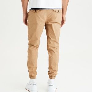 AE Flex Khaki Joggers